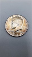 (B5) 1964 Kennedy half dollar
