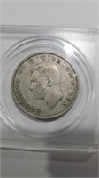 (B5) 1943 two Schillings coin