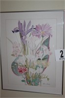 Framed Floral 28.5 x 22.5