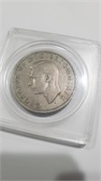 (B5) 1950 Great Britain Half Crown  World  Coin