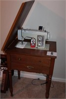 Sears Sewing Machine w/ Table