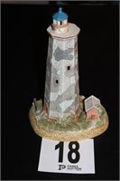 Old Baldy Lighthouse 11" by Lefton
