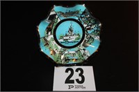 Vintage Walt Disney World Plate 7"