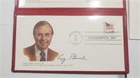 (B5) 1981 Inauguration Day collectors emvelope