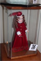 Belle Watling Doll by Madame Alexander w/ Large