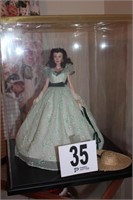Scarlett O'Hara Vinyl Portrait Doll by The