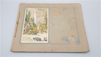 (B7) Columbia river Hwy Book - vintage