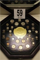 200th Anniversary United States Coinage Display