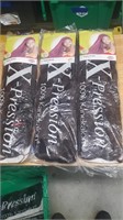 (B8) another Lot of 3 packs hair weave brading