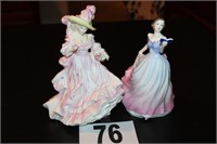 Two Royal Doulton Figurines; Camellias & Sweet