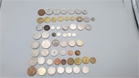 (B5) anther lot of Froriegn Coins