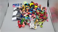 (B large lot of embroidery floss