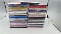 (B1) lot of 35 awesome Cds - ray charles,