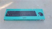 (B6) Logitech wireless keyboard and mouse