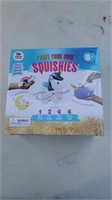 (B6) new Paint your own Squishies kit
