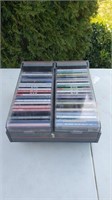 Lot of cds and case