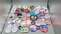 (B7) Lot of political pins