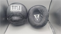 (B11) Title Boxing traing pads