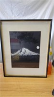 Wall art - framed photo - signed in pencil -