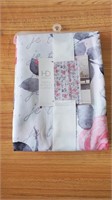 (B9) new fabric shower curtain