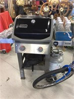 Weber GS4 spirit II grill with propane