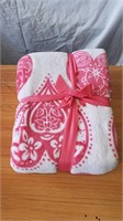 (B9) new throw blanket - unknown size - no tag -