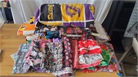 (B10) another Lot of fabric scraps - misc sewing