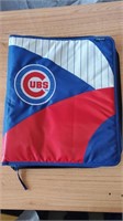 (B10) Mead Chicago Cubs 3 ring binder