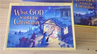 (B11) interactive kid friendly nativity