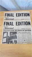 (B3) 2x newspapers - 1982 - oregon journal final