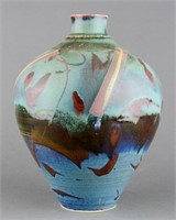 Chinese Porcelain Junyao Flambe Vase