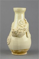Chinese Yuan Style Pottery Dragon Vase
