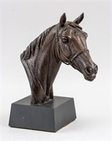 Doris Linder 1896-1979 British Bronze Horse Bust