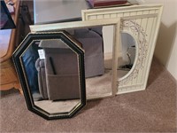 3 mirrors nice