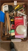 Assorted Tools Box lot