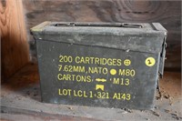 200 Cartridge Ammo Box