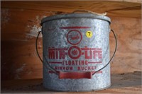 Min-o-Life Minnow Bucket