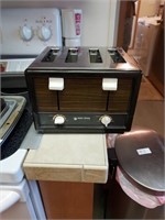 Black and decker 4 slice toaster