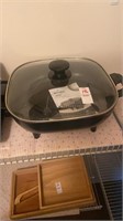 Rival electric skillet