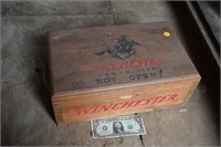 Wooden Winchester Ammo Box