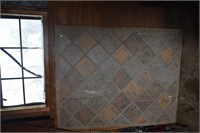 3'x4' Tiled Countertop