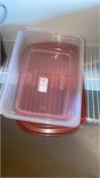 Sterlite container w/lid