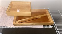 Wooden carving station