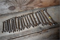 Mixed Box End Wrenches