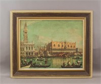 Print on Canvas by Canaletto Ducal Palace