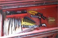 Misc. Lot Hex Wrenches, Punch & Chisel Pieces