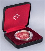 Canada 1885-1985 National Parks 1 Dollar
