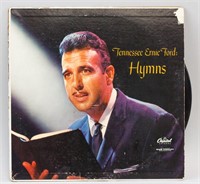 Tennessee Ernie Ford Hymns Vinyl 1956