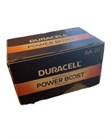 Pack of 24 AA Duracell Coppertop Batteries