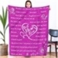 Mothers Gifts Day Gifts Mom Blanket